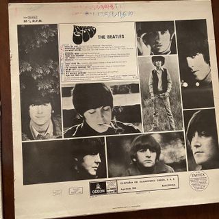 Lote de 4 Vinilos Originales de The Beatles – Edic