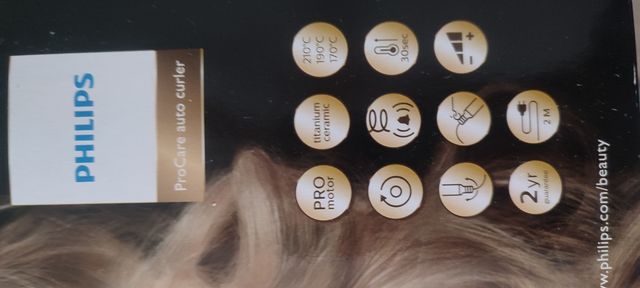 ProCare auto curler Philips