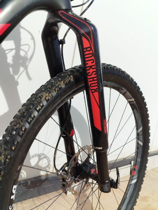 Bicicleta de montaña 
Trek 29 doble suspensión 
