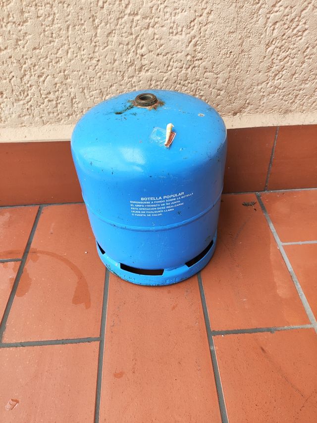 Bombona azul  envase vacío