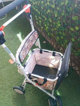 Andador Adulto "Mobiclinic"con sesta compra y asie