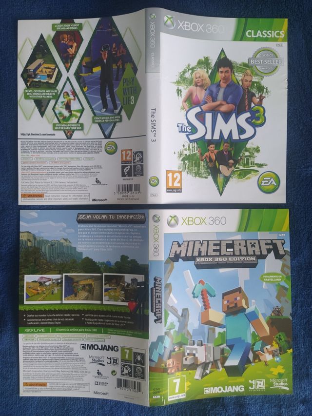 Carátulas ORIGINALES de Juegos XBOX 360