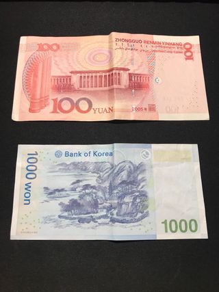 10 banconote straniere