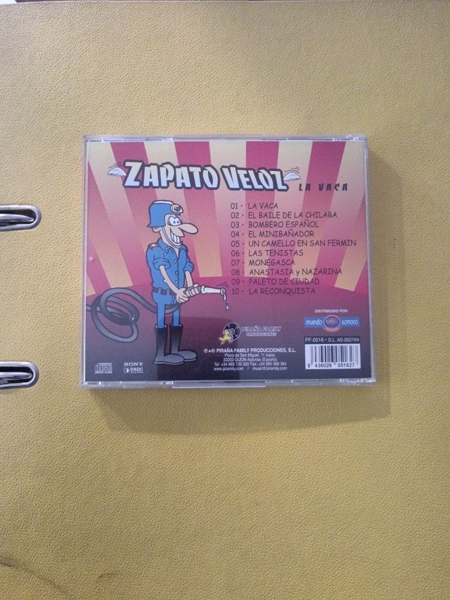 Zapato Veloz