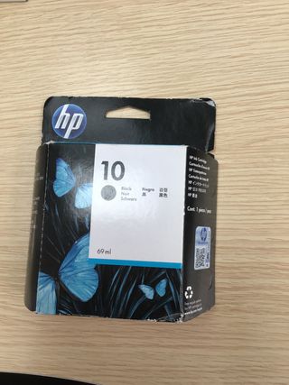 Cartucho de tinta HP 10 NEGRO