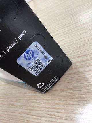 Cartucho de tinta HP 10 NEGRO