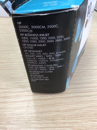 Cartucho de tinta HP 10 NEGRO