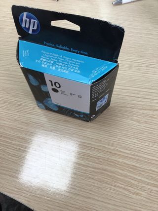 Cartucho de tinta HP 10 NEGRO