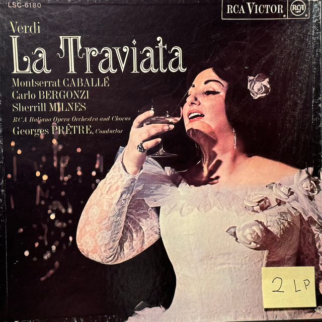 Lote 10 Operas en vinilo