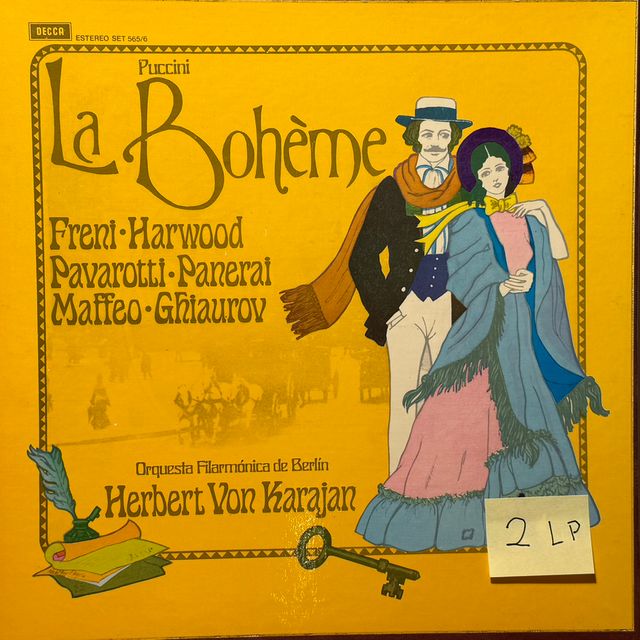 Lote 10 Operas en vinilo