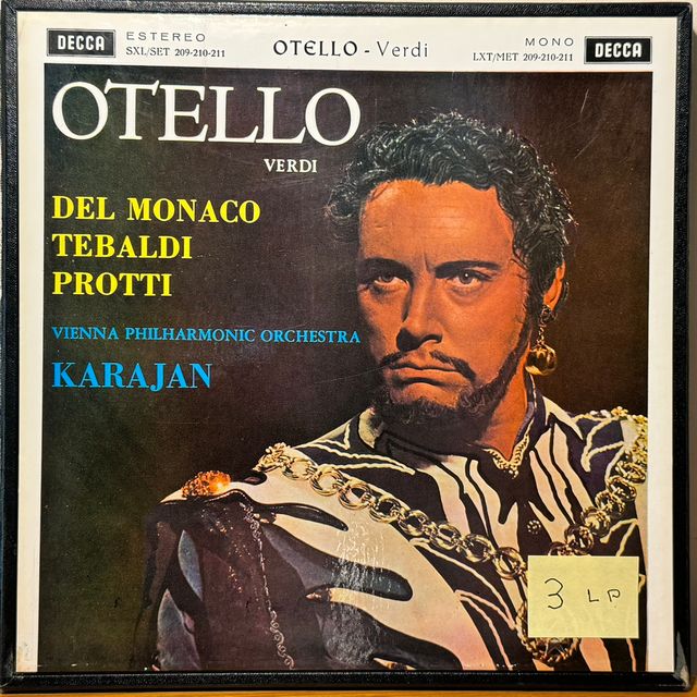 Lote 10 Operas en vinilo
