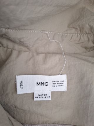 Gabardina verano fina 