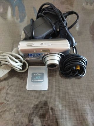 Cámara de fotos digital