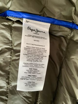 Chaqueta Pepe Jeans hombre S