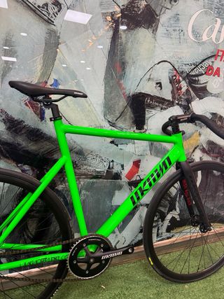 Fixie bicicleta 