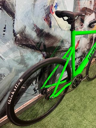 Fixie bicicleta 