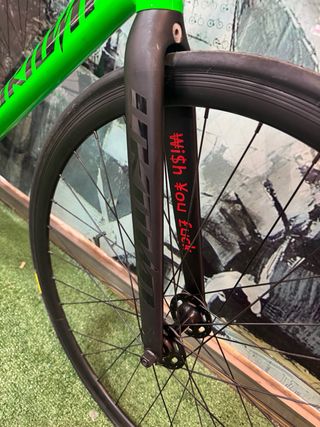 Fixie bicicleta 