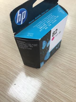 Cartucho de tinta HP 82 MAGENTA