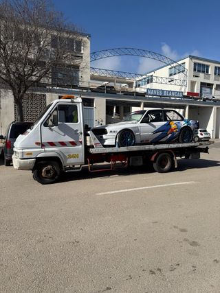 Grua 24h Palma de Mallorca