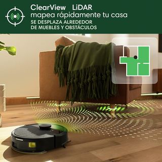 Aspirador Roomba 105 Combo + Autovaciado. NUEVO