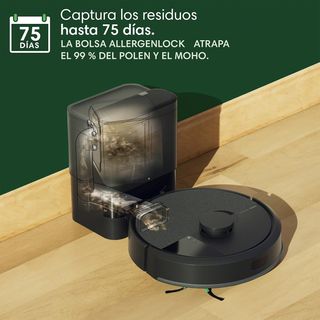 Aspirador Roomba 105 Combo + Autovaciado. NUEVO