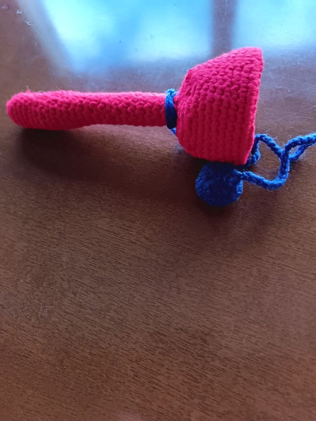Juguetes a crochet