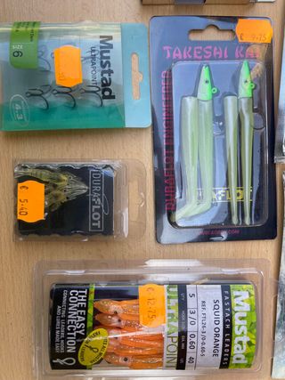 Kit de pesca