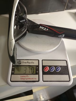 Combo Sella E Reggisella In Carbonio Per Bici Da C