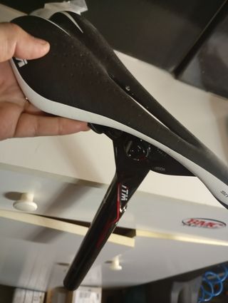 Combo Sella E Reggisella In Carbonio Per Bici Da C