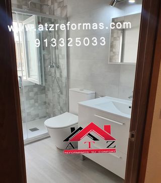 REFORMA INTEGRAL DE BAÑO O ASEO HORTALEZA