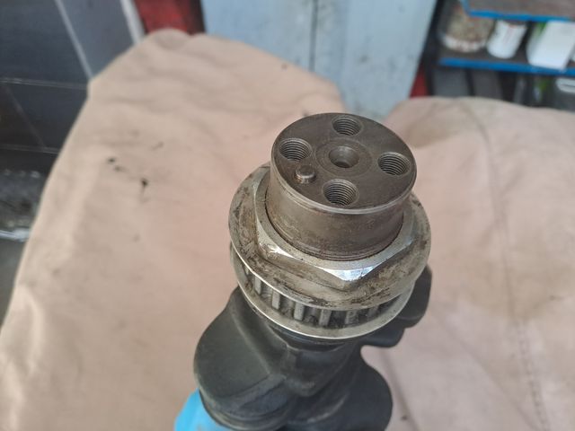 Cigueñal honda 40 cv bf40a