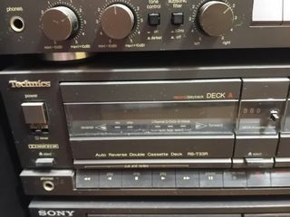 Equipo de música Technics - Sony