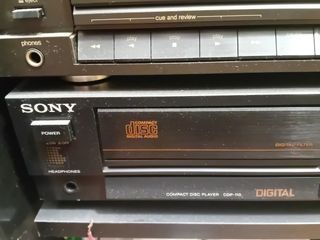 Equipo de música Technics - Sony