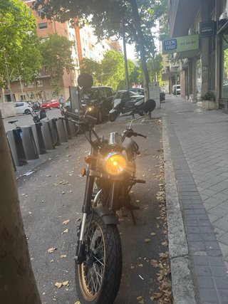 Moto 125 Mash Seventy Five