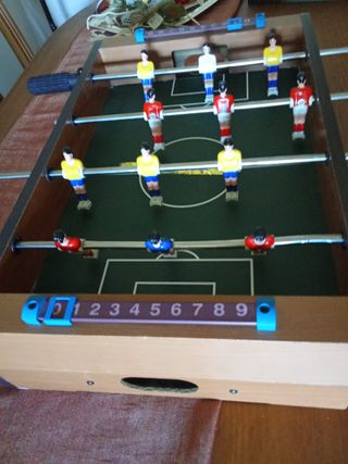 Futbolin de Mesa