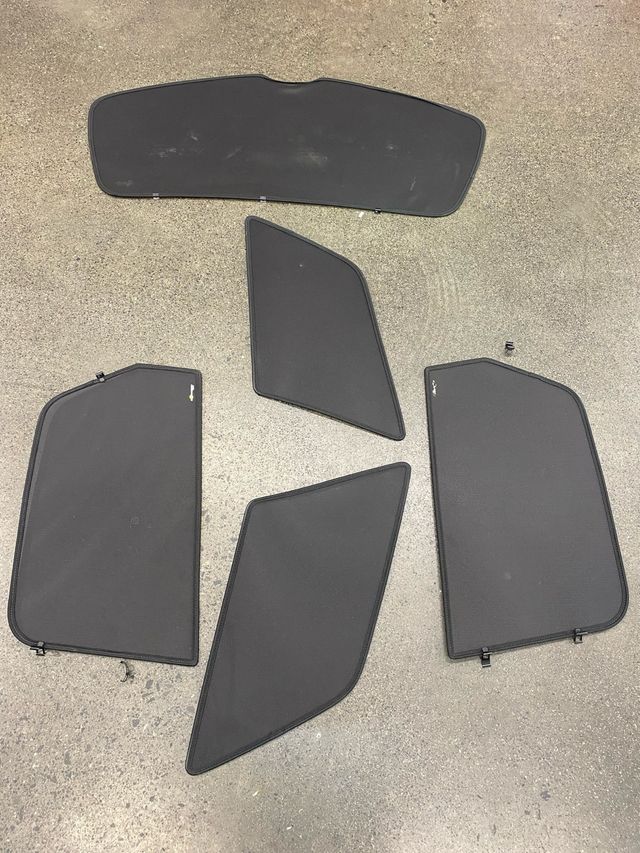 Oscurecedores traseros exeo st