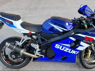 Suzuki GSX R 600 2004 