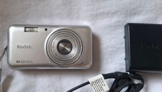 Cámara kodak 