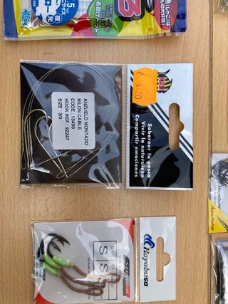 Kit de pesca