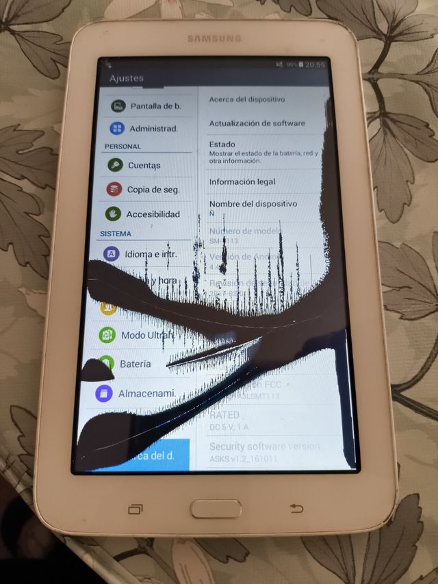 Samsung Galaxy Tab 3 Lite