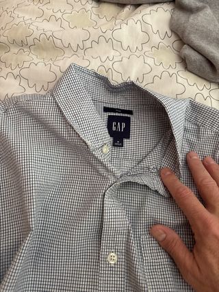 LOTE camisas GAP  SCALPERS TOMMY HILFIGER