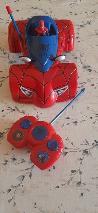 Coche spiderman