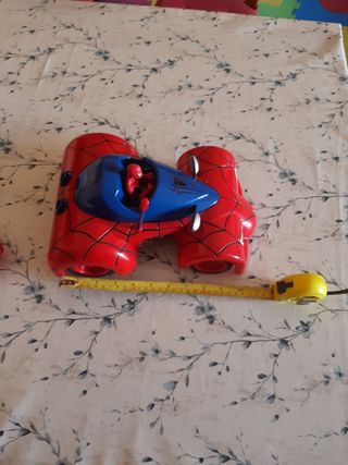Coche spiderman