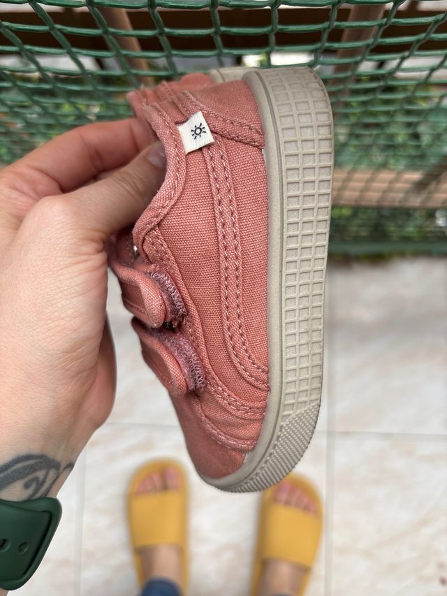 Zapatos Zara unisex talla 23