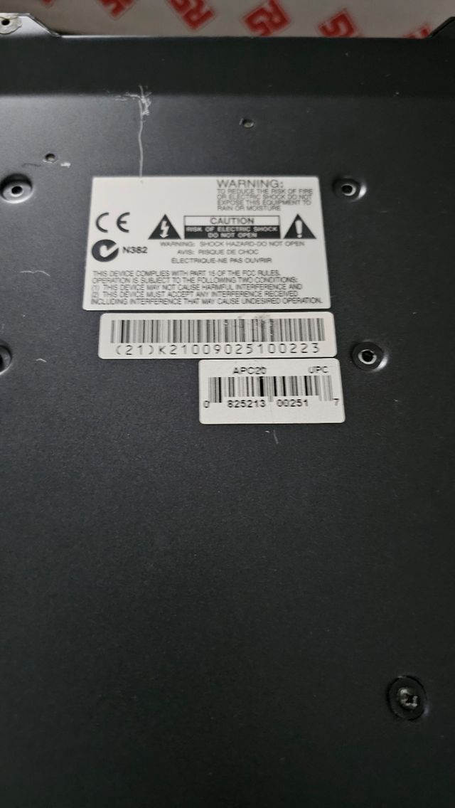 Akai APC20 para piezas