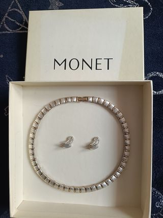 Juego collar y pendientes