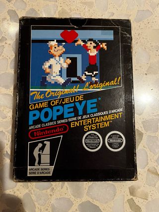 NES Popeye