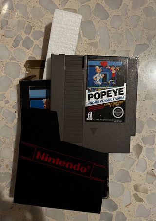 NES Popeye