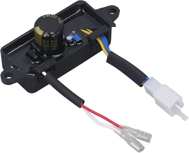 Regulador De Voltaje Avr 250v-220uf Generador 2kw-