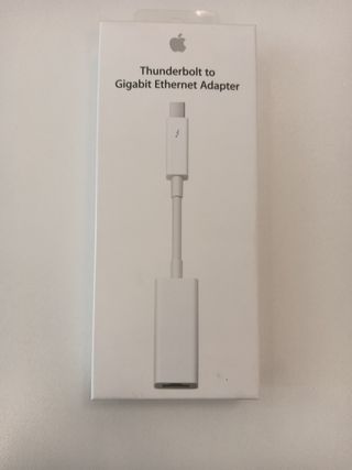 Adaptador Apple de USB-C a Ethernet 